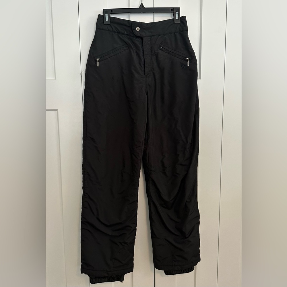 White Sierra Black Women's Snow Ski Pants‎ Small
